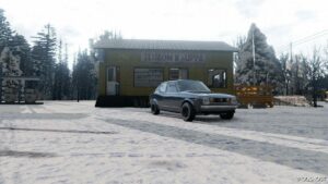 BeamNG Map Mod: Alivieska MSC Winter 0.31 (Image #8)