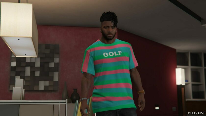 GTA 5 Player Mod: Odd-Future/Golf Wang Shirts V1.1 (Featured)