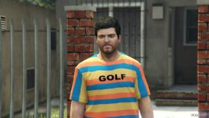 GTA 5 Player Mod: Odd-Future/Golf Wang Shirts V1.1 (Image #5)