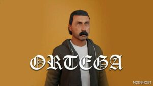 GTA 5 Player Mod: Ortega Character PED (Featured)