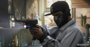 GTA 5 Weapon Mod: Walther PDP (Image #2)