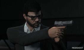 GTA 5 Weapon Mod: Walther PDP (Image #5)