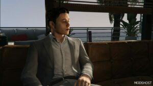 GTA 5 Player Mod: Norman Jayden Replaces Michael V2.0 (Featured)