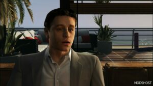 GTA 5 Player Mod: Norman Jayden Replaces Michael V2.0 (Image #4)