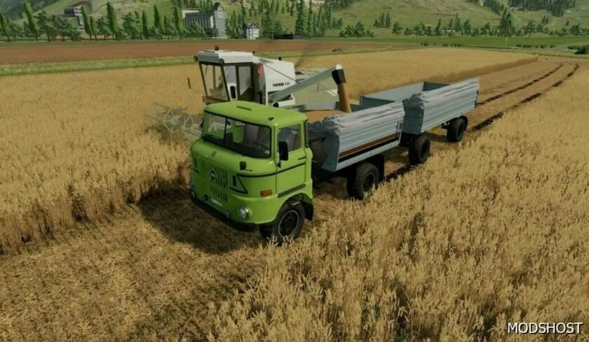 FS22 Truck Mod: IFA W50 Multi Tandem (Featured)