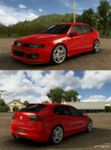 ETS2 Seat Car Mod: Leon Cupra 2003 with Popcorn 1.49 (Image #2)