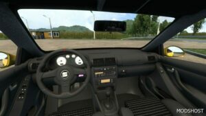 ETS2 Seat Car Mod: Leon Cupra 2003 with Popcorn 1.49 (Image #3)