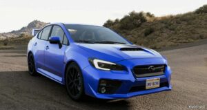 BeamNG Subaru Car Mod: WRX STI 0.31 (Featured)