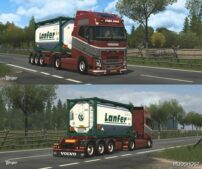 ETS2 Volvo Mod: FH 2012 Roling Transport Skin Pack by Wexsper (Image #2)