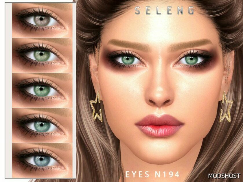 Sims 4 Mod: Eyes N194 (Featured)