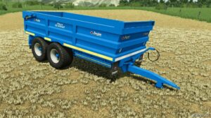 FS22 Mod: Broughan Dump Trailer (Featured)