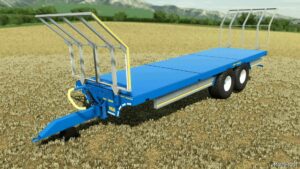 FS22 Mod: Scully 28FT Bale Trailer (Image #3)