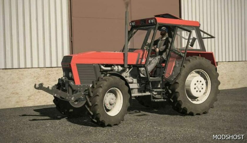 FS22 Ursus Tractor Mod: 1614 Turbo (Featured)