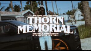 GTA 5 Player Mod: Thorn Memorial Chain for MP Male (Featured)