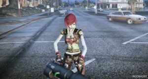 GTA 5 Player Mod: Lilith (Borderlands) Add-On PED (Image #2)