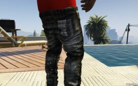 GTA 5 Player Mod: Sagged Ksubis for Franklin (Featured)