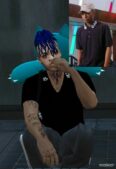 GTA 5 Player Mod: Xxxtentacion Type Polos for MP Male (Image #2)