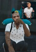 GTA 5 Player Mod: Xxxtentacion Type Polos for MP Male (Image #5)