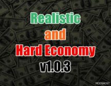 ATS Economy Mod: Realistic and Hard Economy V1.0.3 (Featured)