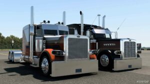 ATS Peterbilt Part Mod: 389 Accessories Pack 1.49 (Featured)