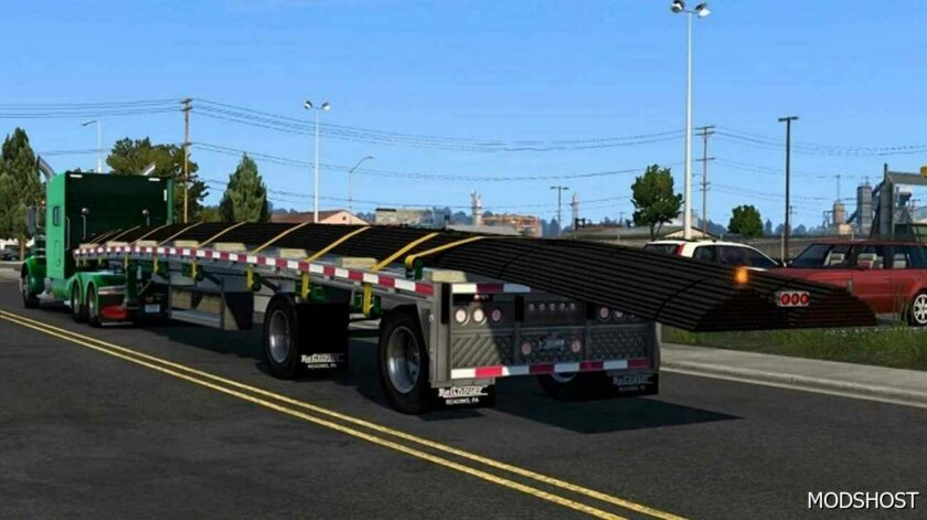 ATS Mod: Reitnouer Trailer V2.149B (Featured)