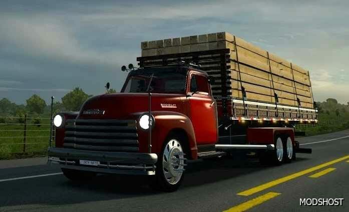 ATS Chevrolet Mod: 1951 Classic Truck V1.1 1.49 (Featured)