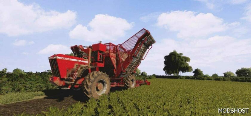 FS22 Combine Mod: Vervaet 17T (Featured)