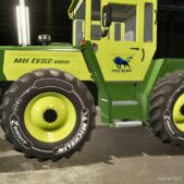 FS22 Mercedes-Benz Tractor Mod: MB Track 1100-1800 (Featured)