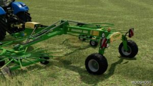 FS22 Krone Tedder Mod: Swadro TC930 (Featured)