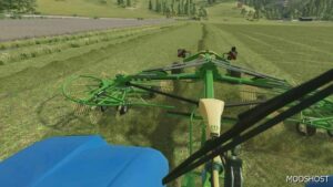 FS22 Krone Tedder Mod: Swadro TC930 (Image #2)