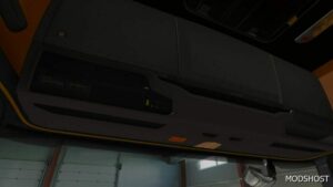 ETS2 Scania Mod: 2016 Black Yellow Interior 1.49 (Image #3)