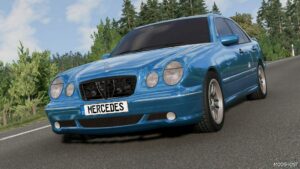 BeamNG Mercedes-Benz Car Mod: W210 0.31 (Featured)