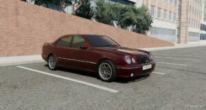 BeamNG Mercedes-Benz Car Mod: W210 0.31 (Image #2)