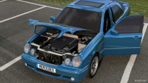 BeamNG Mercedes-Benz Car Mod: W210 0.31 (Image #4)