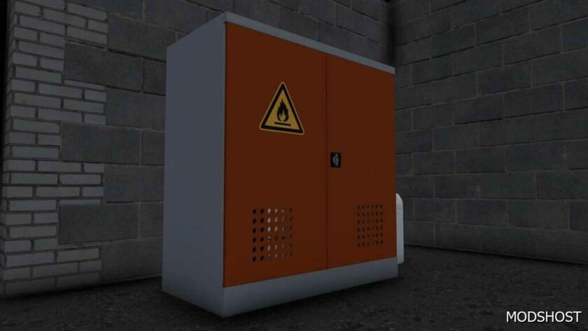 FS22 Placeable Mod: Chemicals Cabinet (Featured)