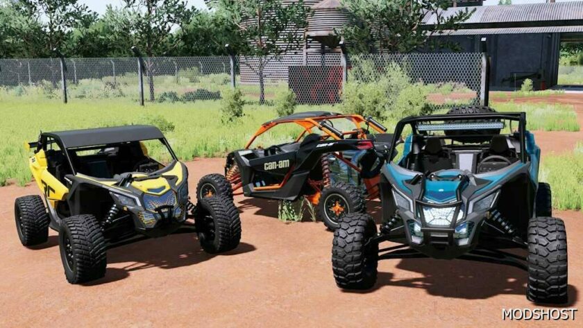 FS22 ATV Vehicle Mod: Canam Maverick X3 (Featured)