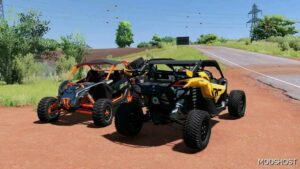 FS22 ATV Vehicle Mod: Canam Maverick X3 (Image #4)