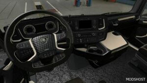 ETS2 Scania Mod: 2016 S & R Black LUX Interior 1.49 (Featured)