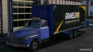 ETS2 Chevrolet Mod: 1951 Classic Truck V1.1 (Featured)