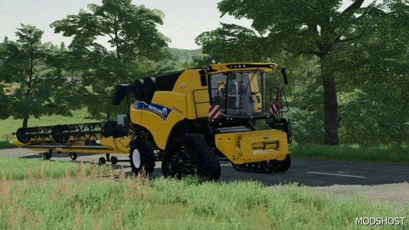 FS22 NEW Holland Combine Mod: CR10.90 Revelation Unrealistic (Featured)