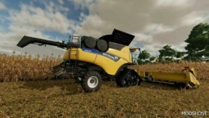 FS22 NEW Holland Combine Mod: CR10.90 Revelation Unrealistic (Image #2)