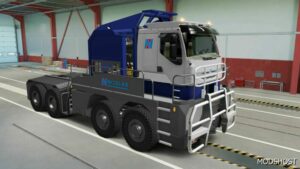 ETS2 Renault Truck Mod: Kerax Tractomax 8X8 V1.1 (Featured)