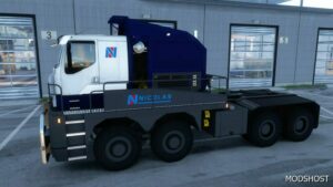 ETS2 Renault Truck Mod: Kerax Tractomax 8X8 V1.1 (Image #2)