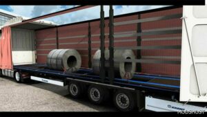 ETS2 Krone Trailer Mod: Profiliner SDP27 & Megaliner V1.1 (Image #3)