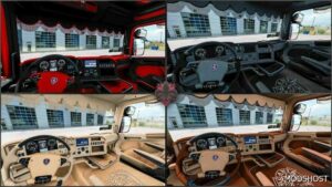 ETS2 RJL Mod: Scania RJL Interior Bundle 1.49 (Featured)