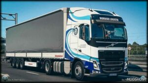 ETS2 Volvo Truck Mod: FH IV Generation V.I.P. Rework 1.49 (Featured)