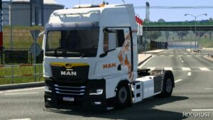 ETS2 MAN Truck Mod: TGX 2020 1.49 (Featured)