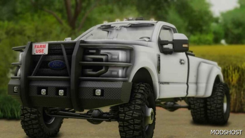 FS22 Ford Car Mod: 2022 Ford F350 (Featured)