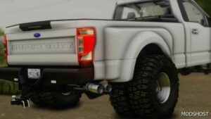 FS22 Ford Car Mod: 2022 Ford F350 (Image #4)