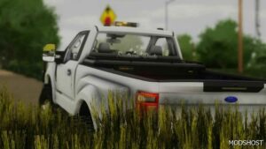 FS22 Ford Car Mod: 2022 Ford F350 (Image #5)